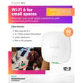 Miniatyrbild 3 av 4: Trådlös åtkomstpunkt - HPE Networking - Instant On AP21 (RW) - Wi-Fi 6 - 2.4/5 GHz - Tak-/väggmonterbar