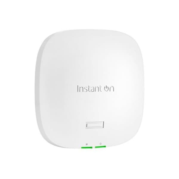 Trådlös åtkomstpunkt - HPE Networking - Instant On AP21 (RW) - Wi-Fi 6 - 2.4/5 GHz - Tak-/väggmonterbar