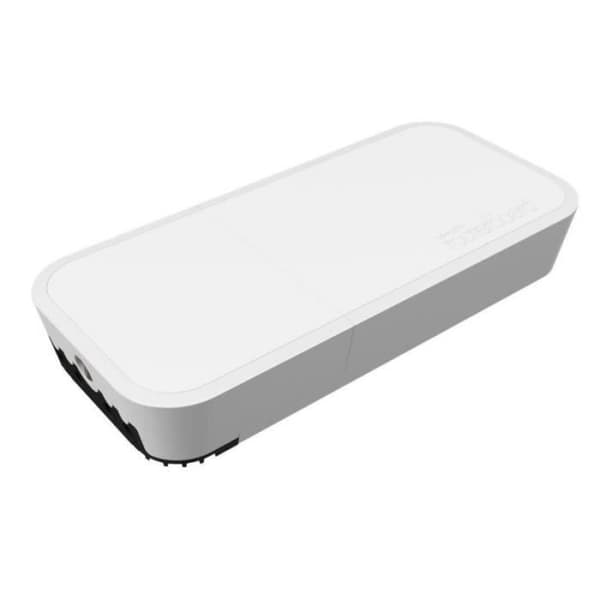 Mikrotik wAP AC 867 Mbit/s vit Ethernet-anslutning, stöder ström via denna port (PoE) - 4752224007711