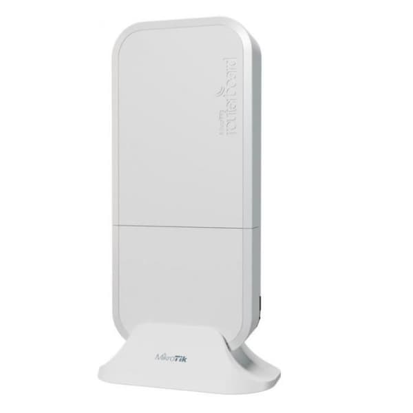 Mikrotik wAP AC 867 Mbit/s vit Ethernet-anslutning, stöder ström via denna port (PoE) - 4752224007711 Vit