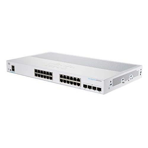 CISCO CBS250 Smart 24-ports GE 4x1G SF CBS250 SMART 24-PORTAR GE 4X1G SFP
