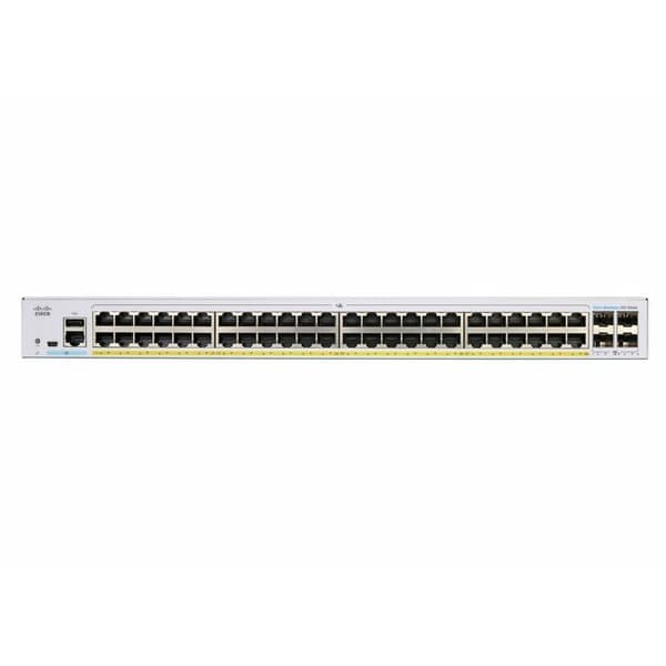 CISCO CBS350 Managed 48-ports GE Full CBS350 MANAGED 48-PORTAR GE FULL POE 4X1G SFP- USED