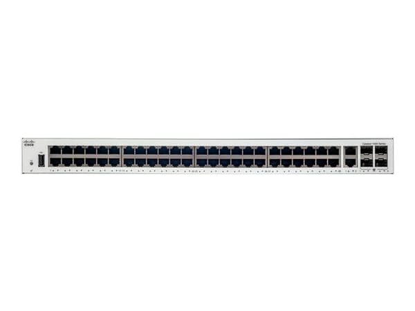 cisco - nätverk: low end swit catalyst 1000 48port ge 4x1g sfp