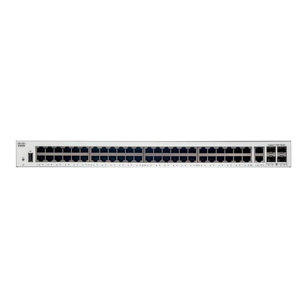 cisco - nätverk: low end swit catalyst 1000 48port ge 4x1g sfp