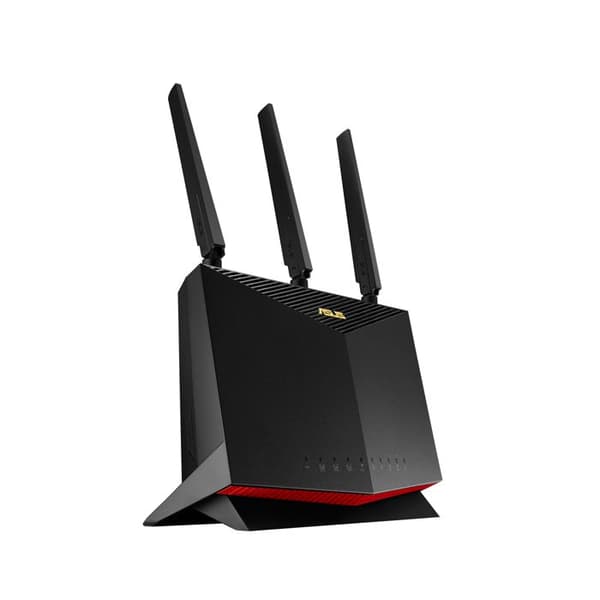 Asus 4G-AC86U Dual Band trådlös router - AC2600 LTE 600Mbps