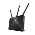 Miniatyrbild 3 av 4: 4G-AX56 router - ASUS - WiFi 6 - Hastighet upp till 1800 Mbps - 4 LAN-portar - 80 MHz