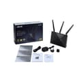 Miniatyrbild 4 av 4: 4G-AX56 router - ASUS - WiFi 6 - Hastighet upp till 1800 Mbps - 4 LAN-portar - 80 MHz