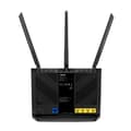 Miniatyrbild 2 av 4: 4G-AX56 router - ASUS - WiFi 6 - Hastighet upp till 1800 Mbps - 4 LAN-portar - 80 MHz