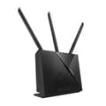 Miniatyrbild 1 av 4: 4G-AX56 router - ASUS - WiFi 6 - Hastighet upp till 1800 Mbps - 4 LAN-portar - 80 MHz