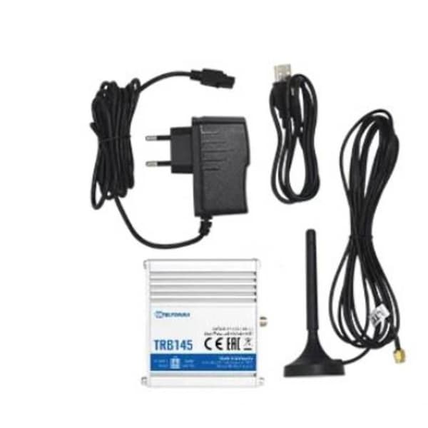 Gateway - Teltonika - TRB145 - LTE Cat 1 - RS485 - SMS-kontroll