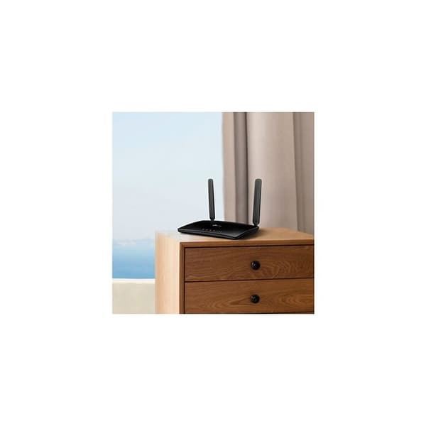 Wifi Router - TP-LINK - 300Mbps - 4G LTE Modem 150Mbps - 3 Ethernetportar - 300Mbps N