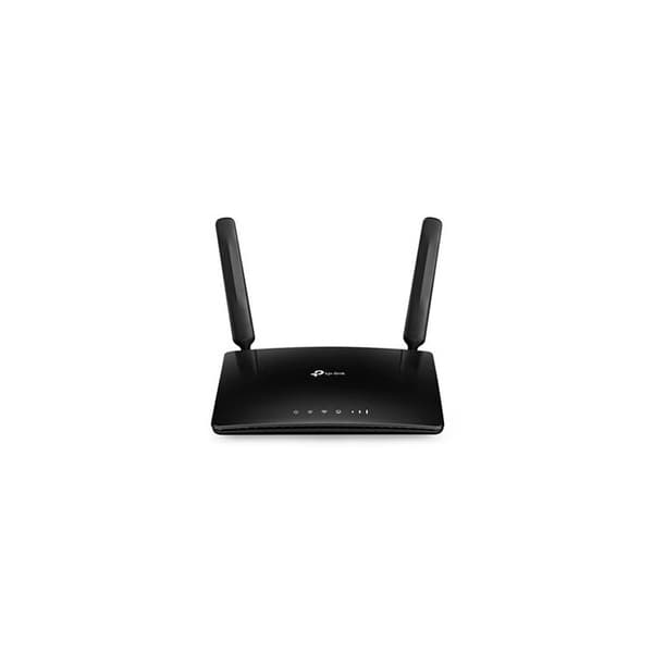Wifi Router - TP-LINK - 300Mbps - 4G LTE Modem 150Mbps - 3 Ethernetportar - 300Mbps N Svart