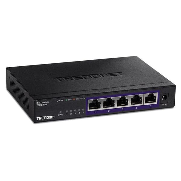 Switch Trendnet TEG-S350 Svart