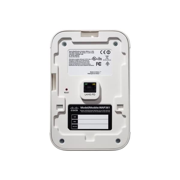 Trådlös åtkomstpunkt - Cisco - WAP361 - Wi-Fi - Dubbla band - 867 Mbits/s