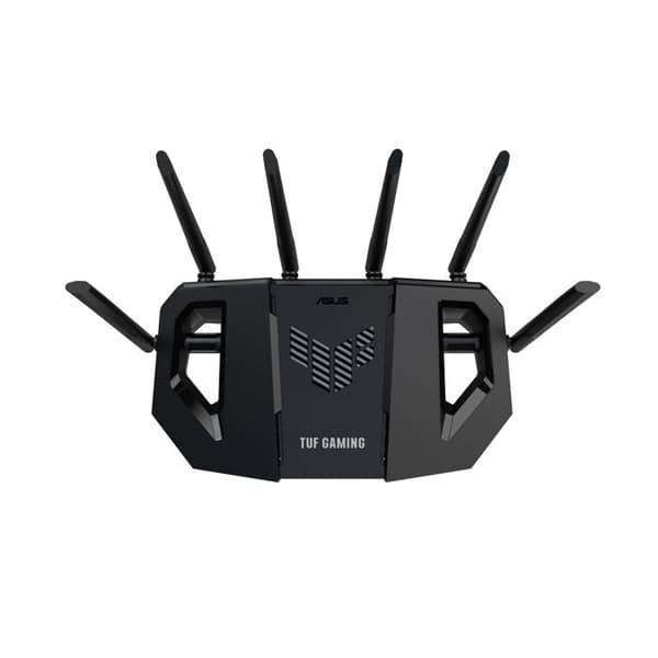 ASUS TUF Gaming BE6500 Dual Ba Svart