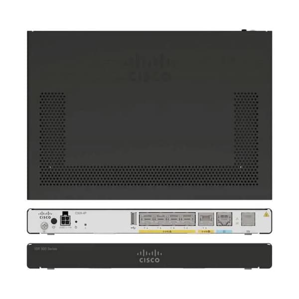 Router - CISCO - 927 VDSL2-ADSL2+ - 4 Ethernet-portar - VDSL2 - 4-ports switch