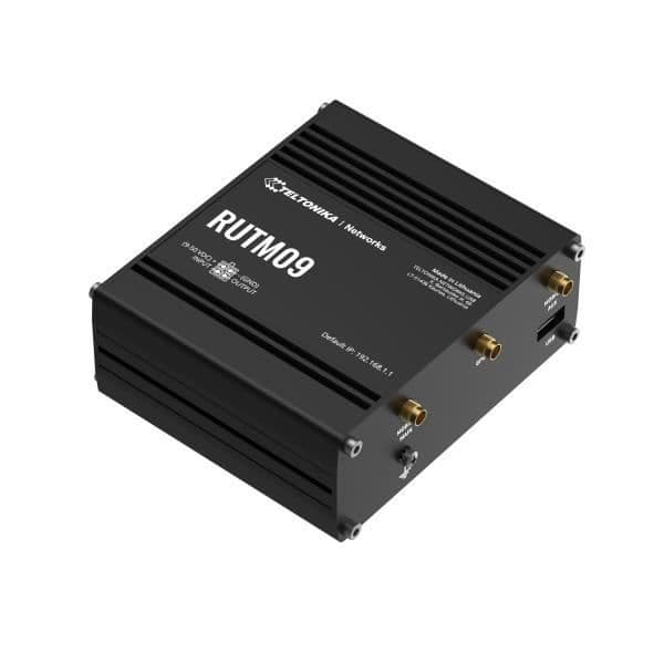 Trådlös 4G LTE-router - TELTONIKA - RUTM09 - Cat 6 - Dubbel SIM - 300 Mbps Svart
