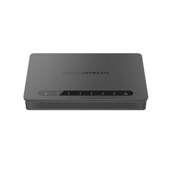 Stort nuvarande märke Modell GWN7001 Hårdvaruegenskaper - Processor: Dual ARM Cortex A53 1GHz - Minne och NAT-sessioner: Svart