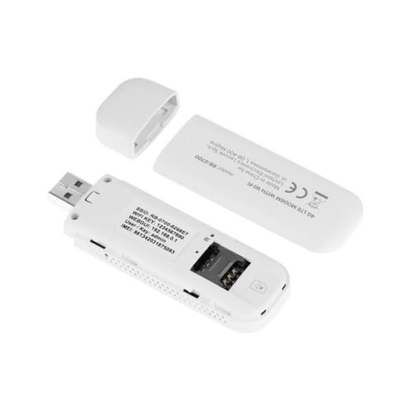 Rebel 4G (vit) - RB-0700