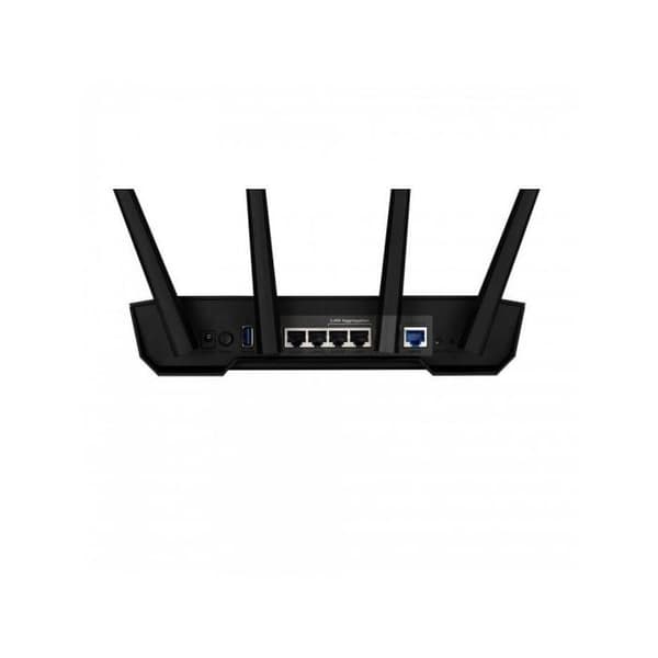 ASUS TUF Gaming AX3000 V2 trådlös router Gigabit Ethernet Dual-band (2,4 GHz - 5 GHz) Svart, Orange