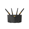 Miniatyrbild 4 av 4: ASUS TUF Gaming AX3000 V2 trådlös router Gigabit Ethernet Dual-band (2,4 GHz - 5 GHz) Svart, Orange