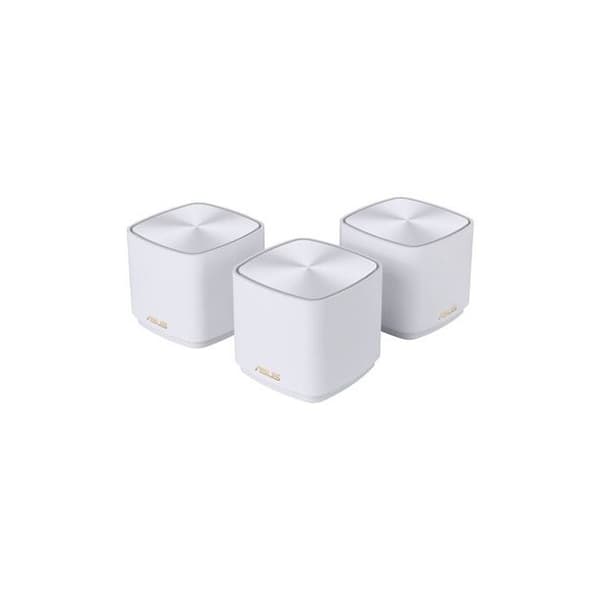 Mesh-router - ASUS - ZenWiFi XD5 x3 - WiFi 6 - Total täckning - 3000 Mb/s