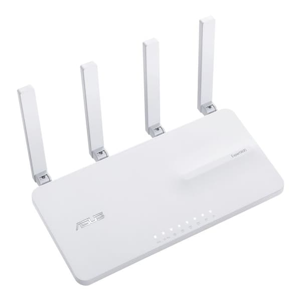 Trådlös router - ASUS - EBR63 - Quad-Core 1,7 GHz - 4 externa antenner - 512 MB RAM