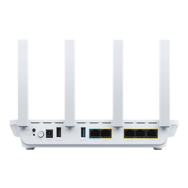 Trådlös router - ASUS - EBR63 - Quad-Core 1,7 GHz - 4 externa antenner - 512 MB RAM