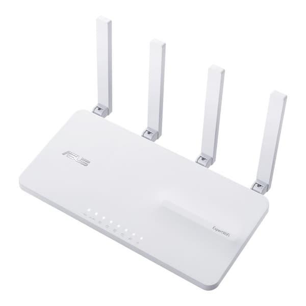Trådlös router - ASUS - EBR63 - Quad-Core 1,7 GHz - 4 externa antenner - 512 MB RAM