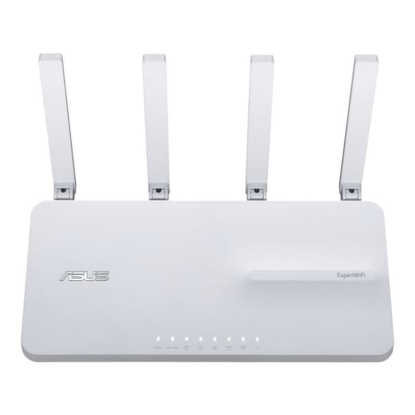 Trådlös router - ASUS - EBR63 - Quad-Core 1,7 GHz - 4 externa antenner - 512 MB RAM