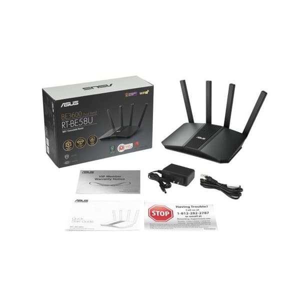ASUS Produktmodell: RT-BE