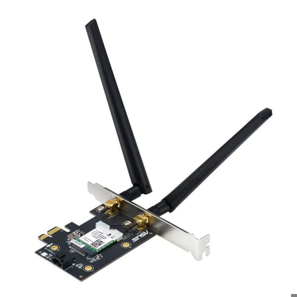 Åtkomstpunkt - Asus - PCE-AXE5400 - WiFi 6E - Bluetooth 5.2 - PCI-Express x1