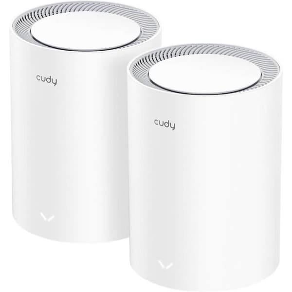 cudy M1800 mesh-nätverk - Wi-Fi 6 - 1800 MBit/s - 2,4 GHz, 5 GHz