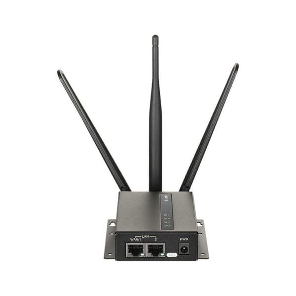 Trådlös router D-Link DWM-313 - 2,4 Ghz - WWAN - 3G, 4G - Väggmontering