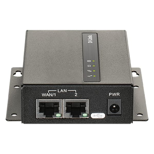 Trådlös router D-Link DWM-313 - 2,4 Ghz - WWAN - 3G, 4G - Väggmontering