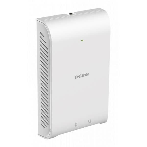 Inomhus trådlös LAN åtkomstpunkt - DLINK - 1200 Mbps - 2 Giga LAN-portar - RJ11 - PoE Vit