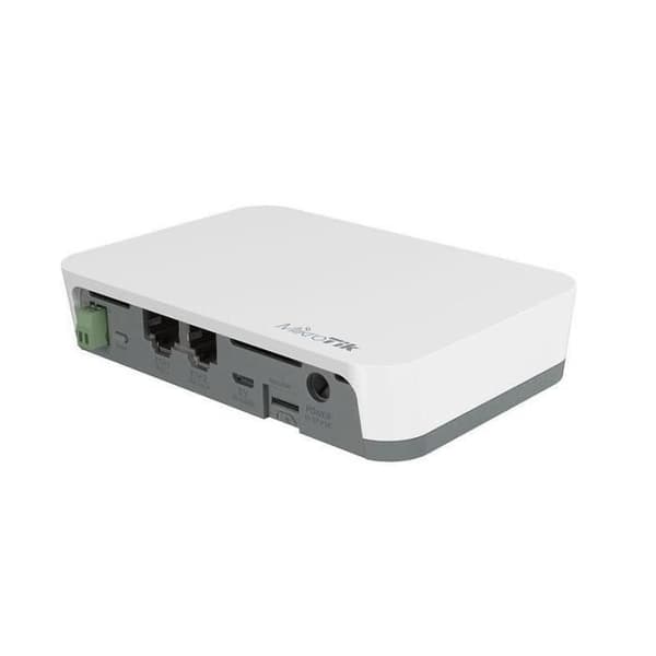 Router - MIKROTIK - KNOT LR8 - RouterOS L4-licens - 8 antenner - 8 portar - 2,4 GHz, 5 GHz