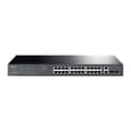 Miniatyrbild 3 av 3: TPLINK 28-portars Gigabit Easy SmartSwitch 28-portars Gigabit Easy Smart Switch med 24-portars PoE+