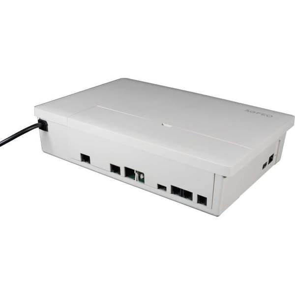AGFEO ES 542 telefon - Möjlighet för konferenssamtal - Ethernet - Statisk IP routing