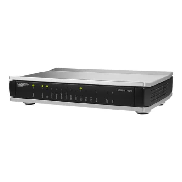 LANCOM 1793VA DSL/ISDN-router - 4 GigE-portar, PPP