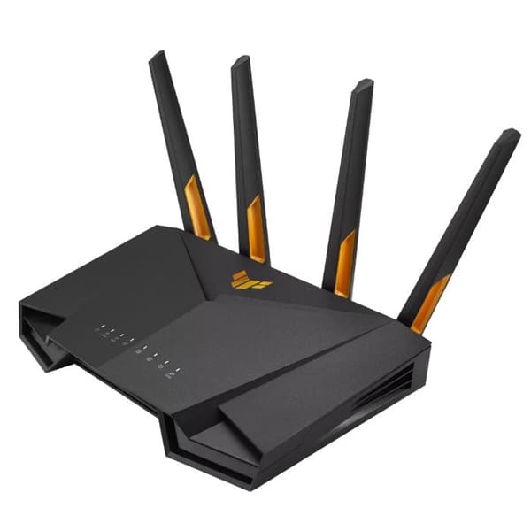 Spelrouter - ASUS - TUF-AX4200 - WiFi 6 Dual band - 2,5 Gbps - 2,0 GHz processor