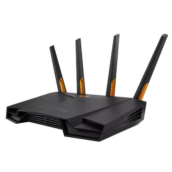 Spelrouter - ASUS - TUF-AX4200 - WiFi 6 Dual band - 2,5 Gbps - 2,0 GHz processor
