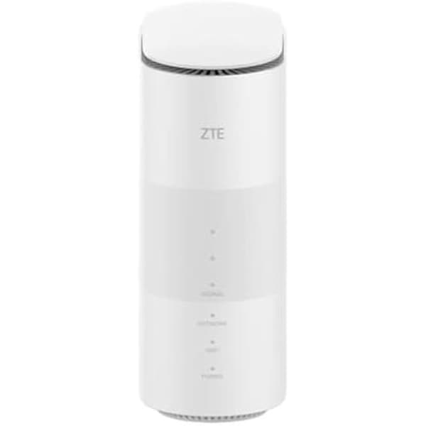 5G-router - ZTE - G5B - WiFi6 - Låg energiförbrukning - 64 anslutna enheter