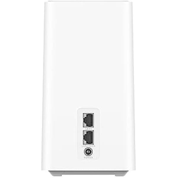 HUAWEI 5G CPE 5, WiFi 6 3000 Mbps 5G Dual Band-hemrouter, 3,6 Gbps nedladdningshastighet, enkel anslutning och hantering med Wi-FI Mesh+,