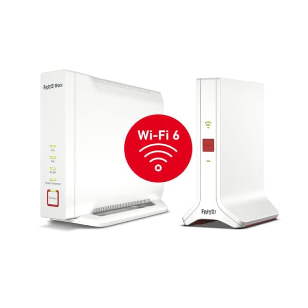 Router Fritz! 20003054 Hvid