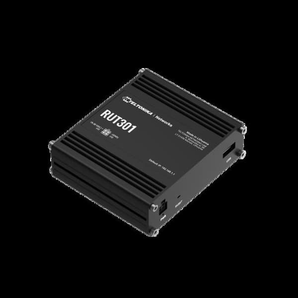 Teltonika RUT301-router Svart