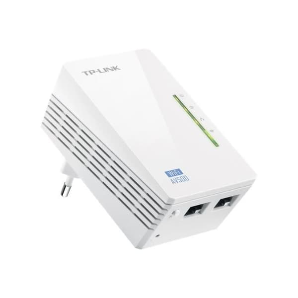 TP-Link TL-WPA4220 HomePlug AV Bridge (HPAV) 802.11b-g-n väggkontakt