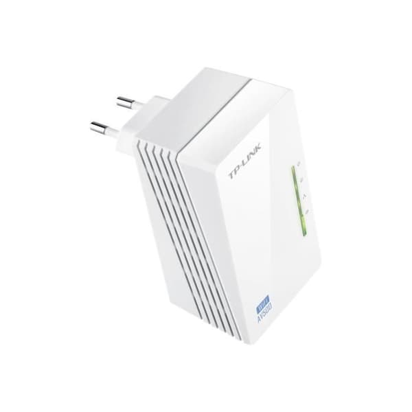 TP-Link TL-WPA4220 HomePlug AV Bridge (HPAV) 802.11b-g-n väggkontakt