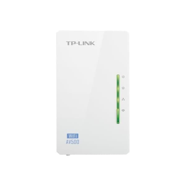 TP-Link TL-WPA4220 HomePlug AV Bridge (HPAV) 802.11b-g-n väggkontakt