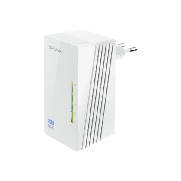 TP-Link TL-WPA4220 HomePlug AV Bridge (HPAV) 802.11b-g-n väggkontakt Vit